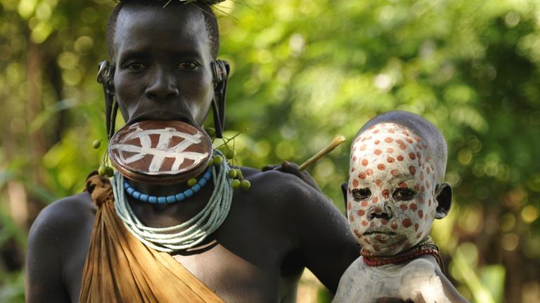 Omo Valley Tribe