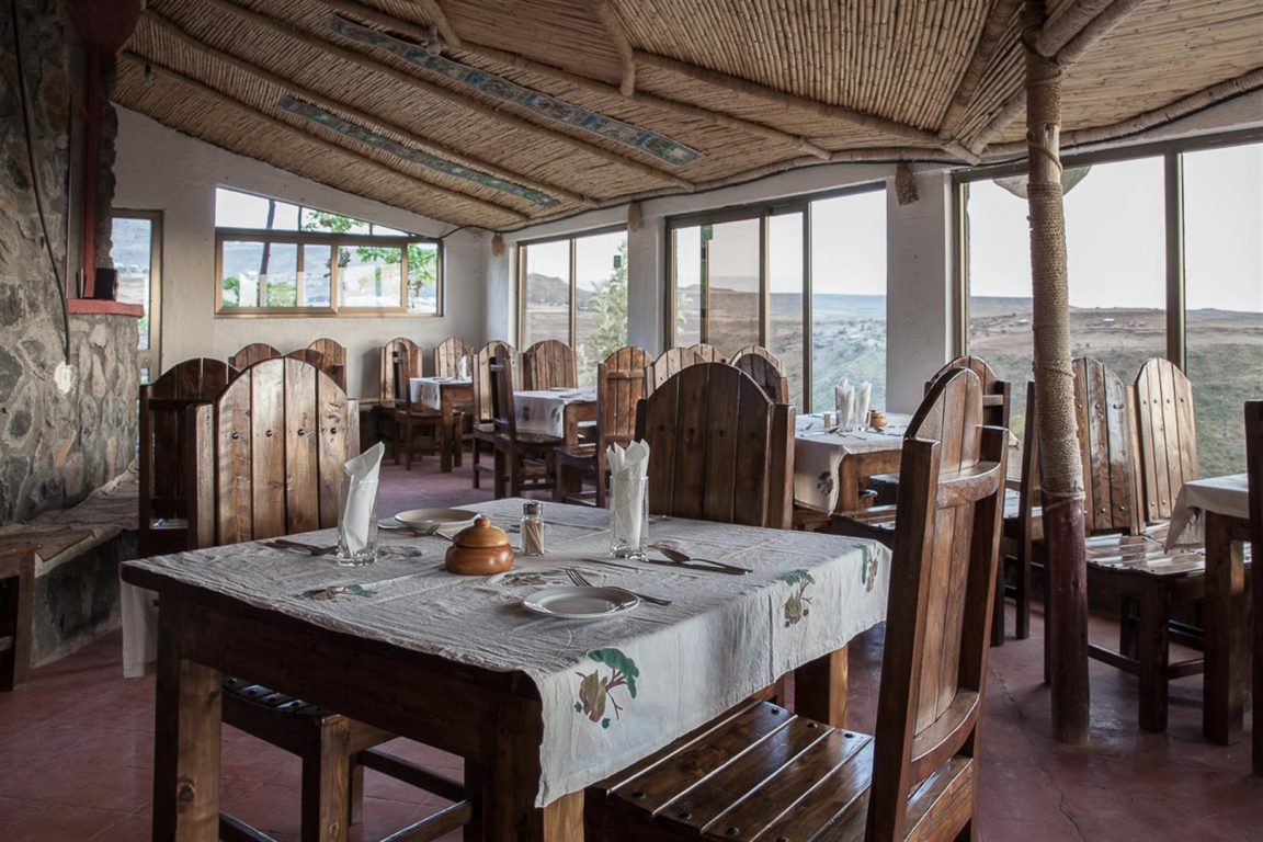 Sora Lodge Dining