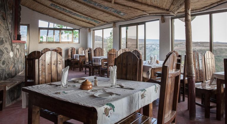 Sora Lodge Dining