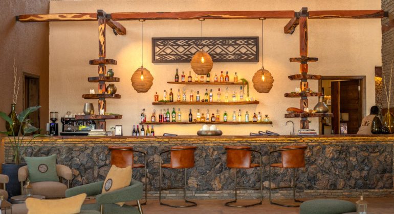 Soroi Samburu Lodge Bar