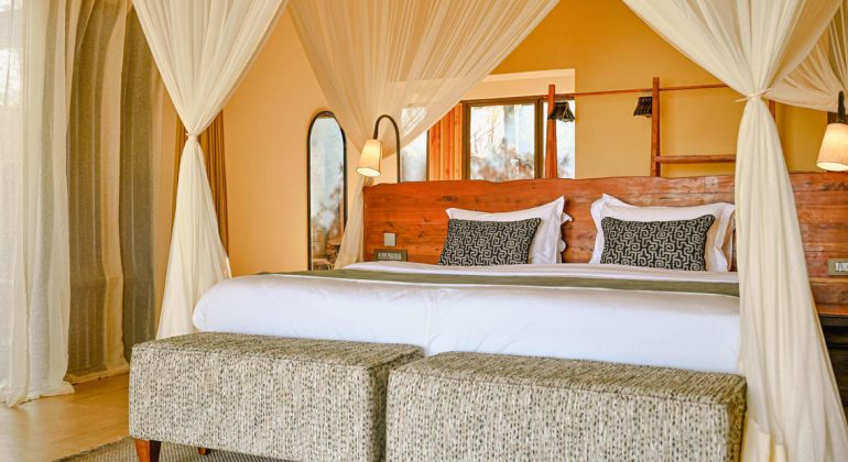 Soroi Samburu Lodge Bedroom