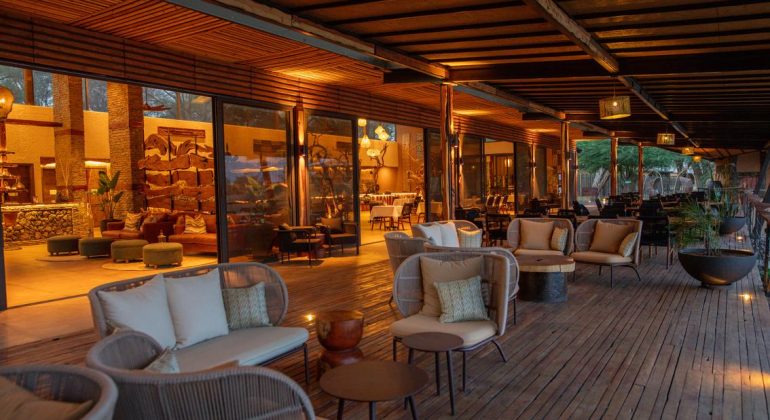 Soroi Samburu Lodge Deck