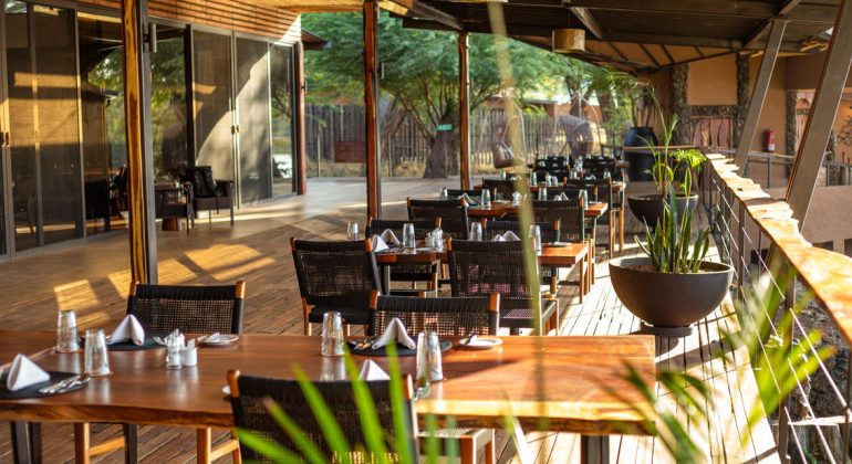 Soroi Samburu Lodge Dining