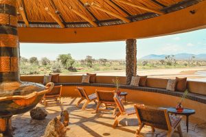 Soroi Samburu Lodge Nest Bar
