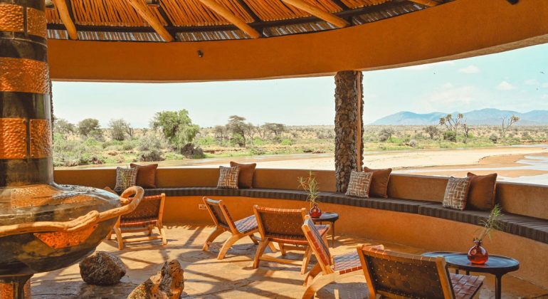 Soroi Samburu Lodge Nest Bar