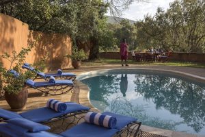 Basecamp Mara Houses Pool