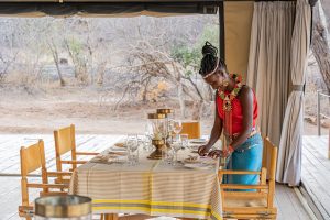 Basecamp Samburu Dining