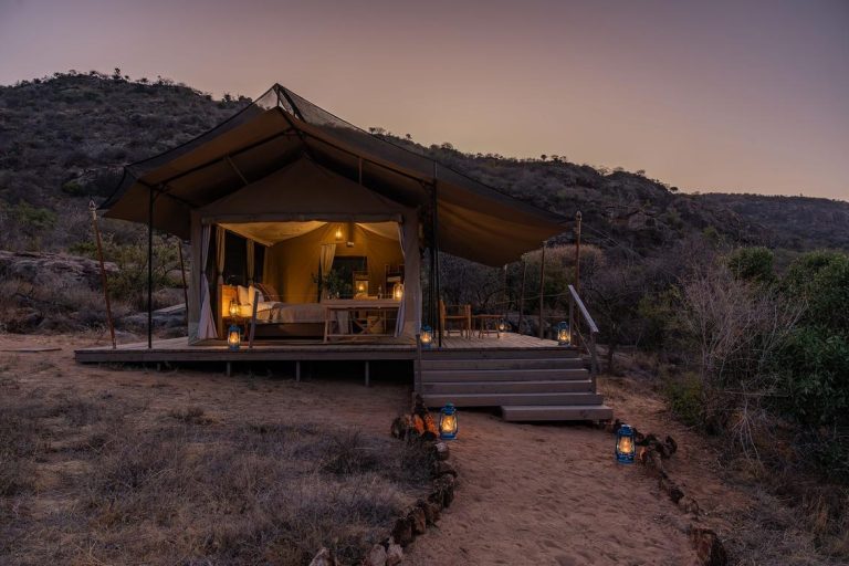 Basecamp Samburu Tent