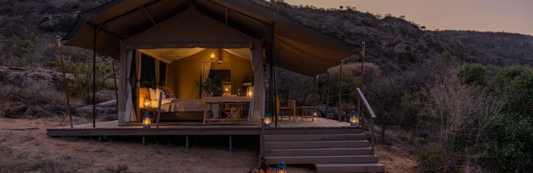 Basecamp Samburu Tent