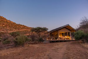 Basecamp Samburu Tent View