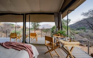 Basecamp Samburu View From Tent