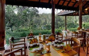 Evolve Back Coorg Dining