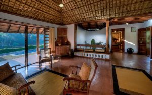 Evolve Back Coorg Heritage Pool Villa Lounge