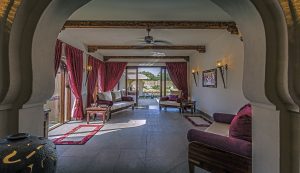 Evolve Back Hampi Lounge