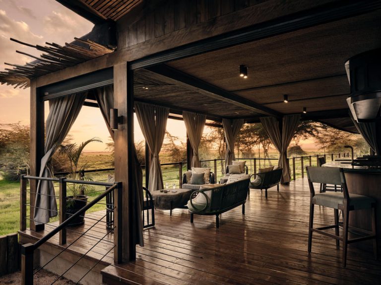 Kitirua Plains Lodge Deck