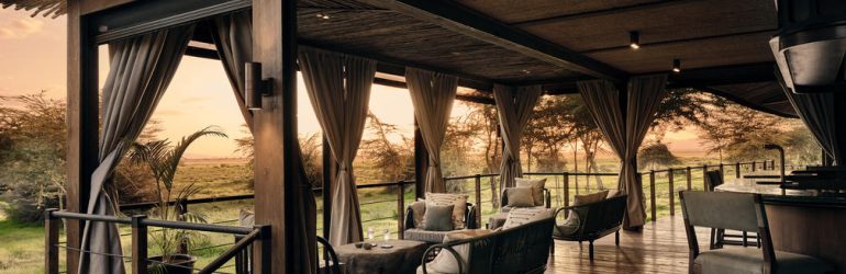 Kitirua Plains Lodge Deck