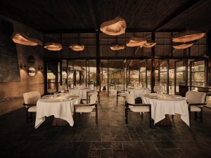 Kitirua Plains Lodge Dining