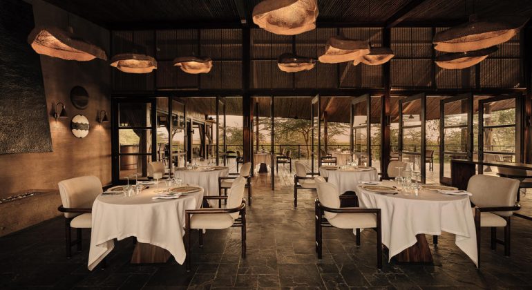 Kitirua Plains Lodge Dining