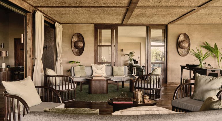 Kitirua Plains Lodge Lounge