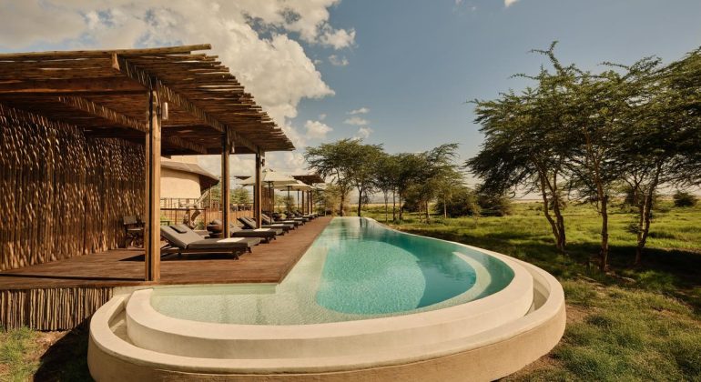 Kitirua Plains Lodge Pool