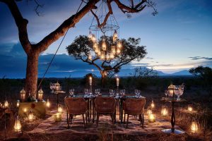 Masiya's Camp Bush Dinner