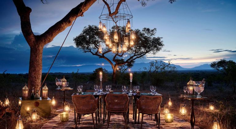 Masiya's Camp Bush Dinner