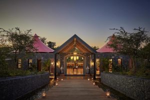 Masiya's Camp Entrance
