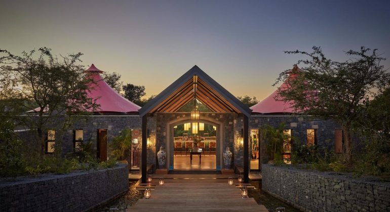 Masiya's Camp Entrance
