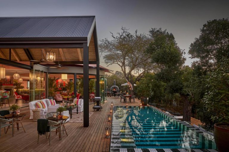 Masiya's Camp Poolside