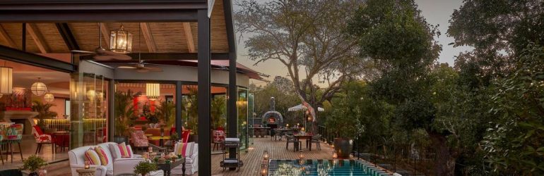 Masiya's Camp Poolside