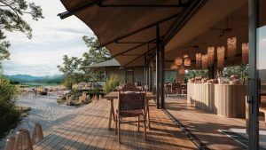 Musesenji River Camp Deck