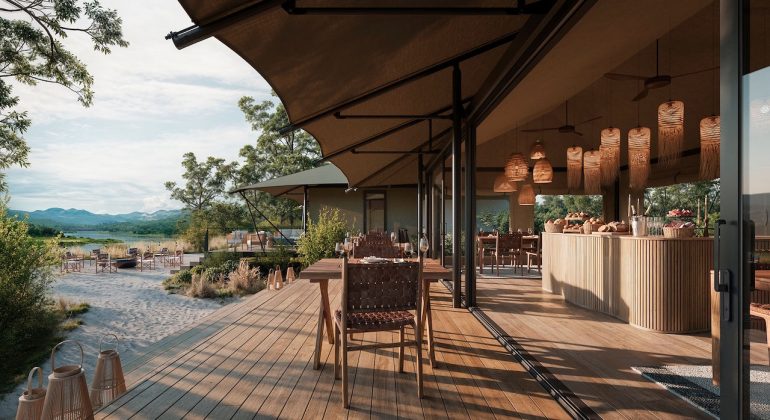 Musesenji River Camp Deck