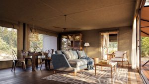 Musesenji River Camp Family Tent