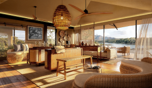 Musesenji River Camp Lounge