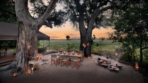 Nxabega Under Canvas Evening Dining