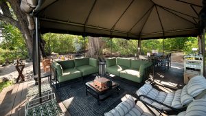 Nxabega Under Canvas Main Area