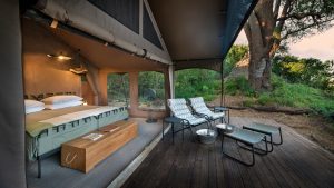 Nxabega Under Canvas Tent