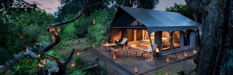 Nxabega Under Canvas Tent View
