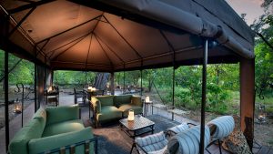 Sandibe Under Canvas Main Area