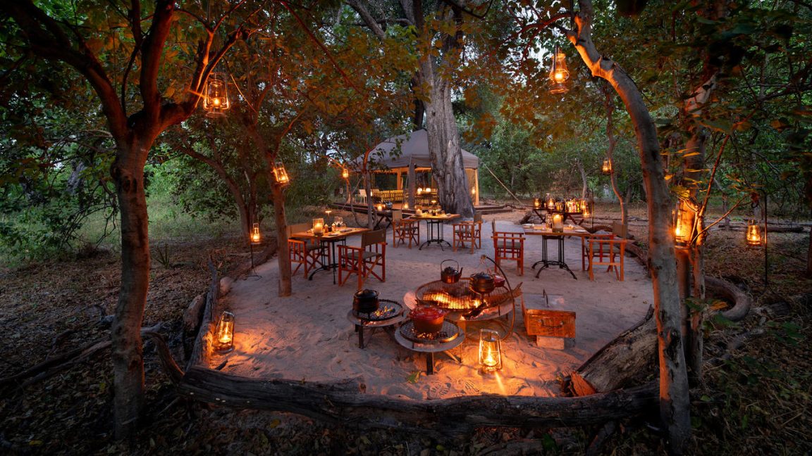 Sandibe Under Canvas Outdoor