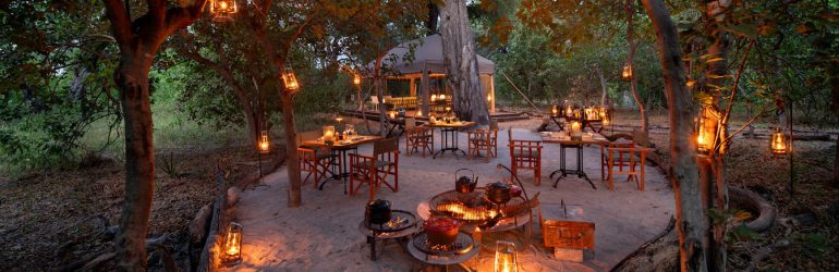 Sandibe Under Canvas Outdoor