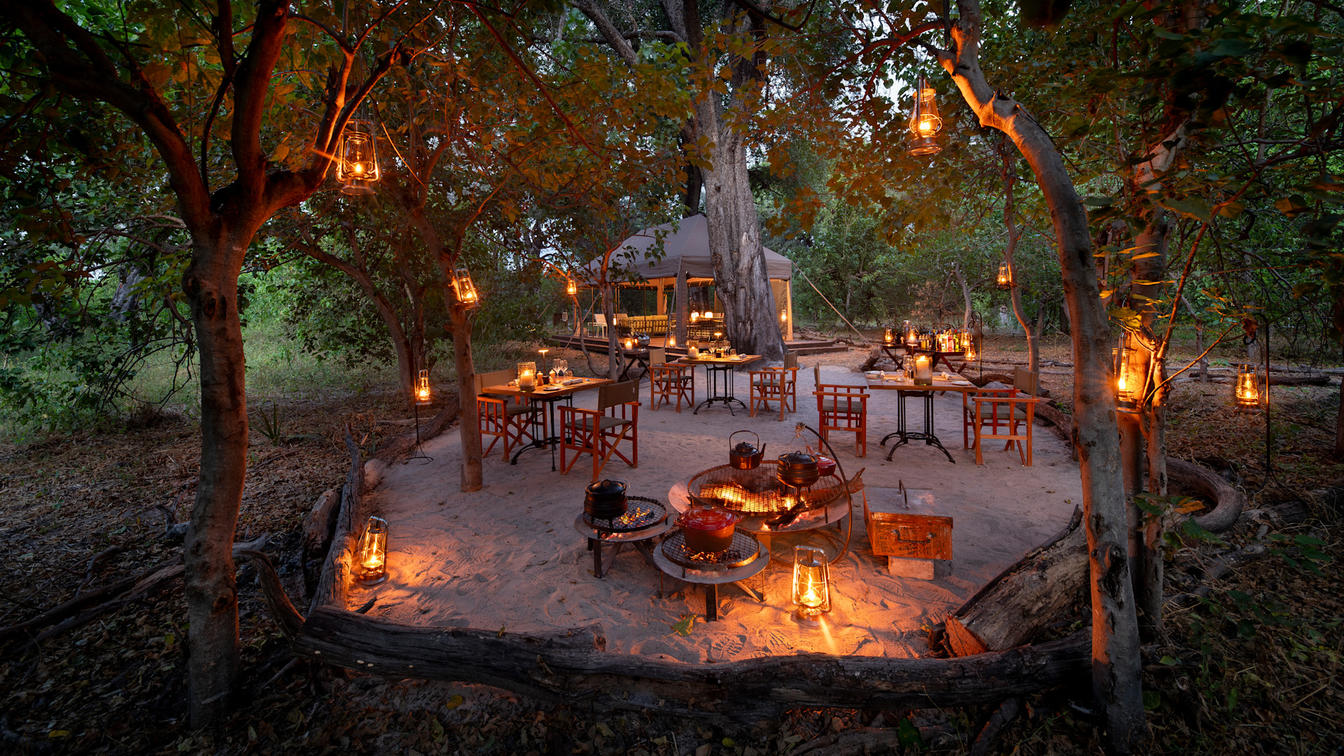 andBeyond Sandibe Under Canvas, Okavango Delta, Botswana