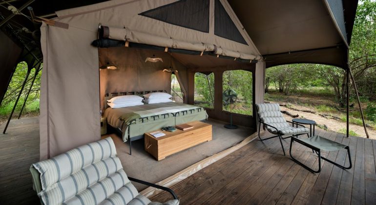 Sandibe Under Canvas Tent