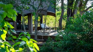 Sandibe Under Canvas Tent Deck