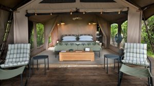 Sandibe Under Canvas Tent Interior