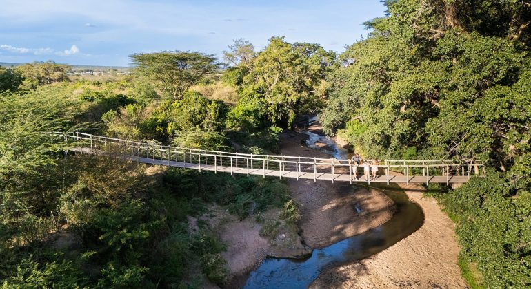 Saruni Basecamp Masai Mara Bridge