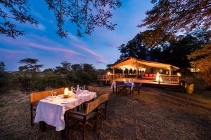 Saruni Basecamp Masai Mara Dining