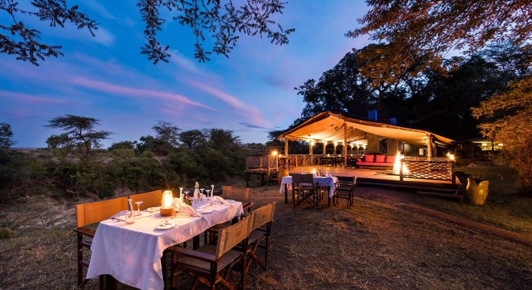 Saruni Basecamp Masai Mara Dining