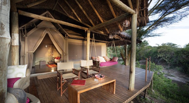Saruni Basecamp Masai Mara Family Tent