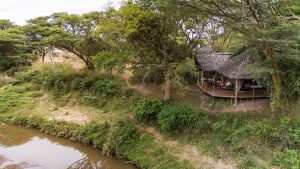 Saruni Basecamp Masai Mara Tent View
